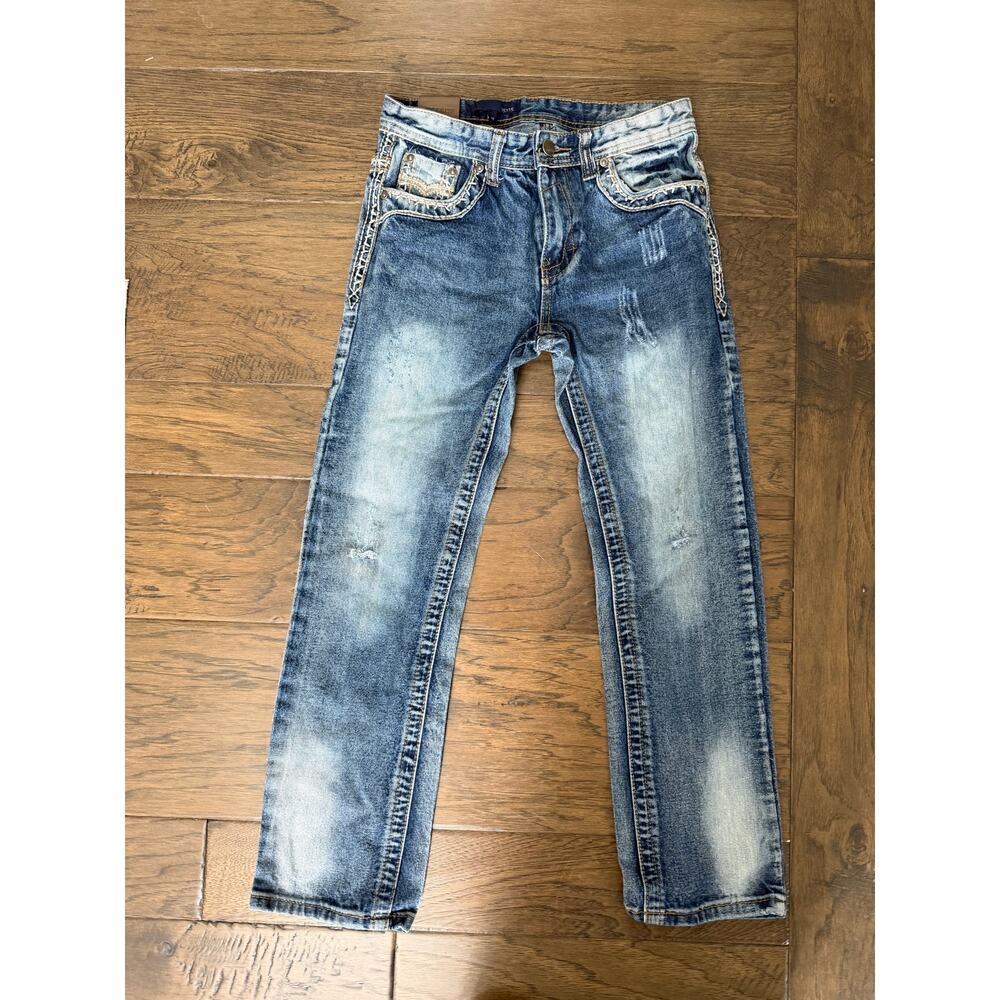 Brooklyn Girl’s Slim‎ Fit Distressed Jeans Size 12 Excellent condition